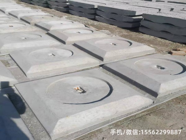 西区1400×1400混凝土电杆底盘